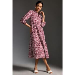 Anthropologie Maeve Bettina Shirt Dress - New XXS
